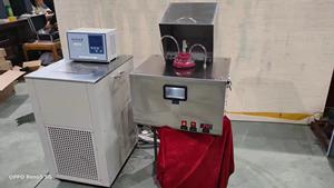Probador Digital Automático de Punto de Fractura de Betún Fraass de Alta Calidad y Precisión, Multivoltaje, para Laboratorio, 1 Año de Garantía - Product Image 4