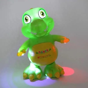 IDS-rompecabezas de música con forma de cocodrilo para niños, juguete de dinosaurio eléctrico con forma de cocodrilo - Product Image 3