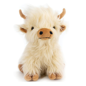 Microgolfbare knuffels met lijnzaad- en lavendelgeur, verwarmbare knuffeldieren, op maat gemaakte knuffelkoe voor kinderen - Product Image 2