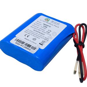 9600mAh recargable 1S3P Paquete de batería de iones de litio de 3,7 voltios - Product Image 1