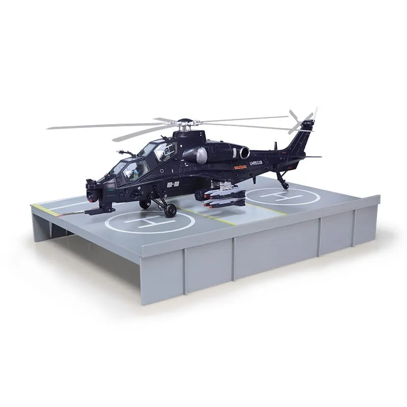 1:48 lh95001 Máy bay trực thăng mô phỏng mô Hình HợP Kim Cậu bé Đồ chơi kim loại mô hình máy bay Bộ sưu tập trang trí máy bay mô hình máy bay máy bay