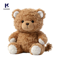 Animaux en peluche lestés populaires pour enfants, idéaux pour les cérémonies de remise des diplômes et les cadeaux souvenirs