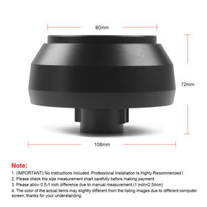 Steering Wheel Base <b>Connector</b> <b>Adapter</b> for Toyota Scion Tacoma Car Retrofit Wheel <b>Adapters</b> & Spacers Hub-125H - Product Image 4