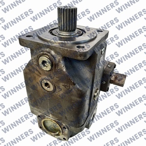 ปั๊มไฮดรอลิกแบบปรับปริมาตรได้ OEM 350 บาร์ รุ่น A4VSO355 355 ซีซี/รอบ โครงสร้างแบบเปิด 355-639 ลิตร/นาที - Product Image 1