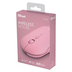 เมาส์ คอนซูเมอร์ พัค ชาร์จไฟได้ สีชมพู 24125 - Product Image 2