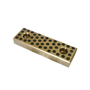 การหล่อที่มีคุณภาพสูงที่ดีทางเศรษฐกิจกราไฟท์เสียบแบริ่งทองเหลือง JDB บูชชิ้นส่วนเครื่องจักรก่อสร้าง - Product Image 1