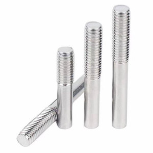 5/8 ''đường kính thép carbon đôi kết thúc ren que 6mm đến 16mm - Product Image 1