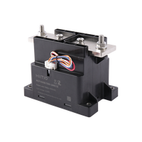 Contacteur CC haute tension HCF800A certifié UL 800A à isolation céramique, conception à double bobine avec économiseur de charge, relais 1000V/1500V