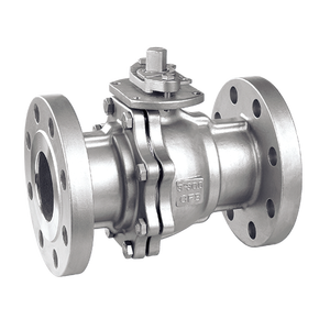 Stainless Steel 304/316 A351 CF8/CF8M Carbon Steel ASTM A216WCB 2PC Ball Valve Flanged ANSI150 B16.5 JIS B2220 Pneumatic OEM - Product Image 4
