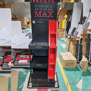 Tùy chỉnh sang trọng cao cấp hiển thị rượu vang tường Showcase Wall Mount Glass tủ trưng bày cho rượu vang - Product Image 6