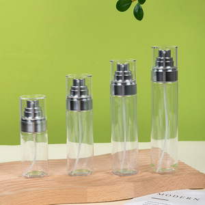 Botellas de Spray de Plástico Transparente PARA EL Cuidado DE LA Piel de Mascotas, Botellas Vacías con Bomba de Niebla, Oro Rosa, Plata, Negro, 60ml, 80ml, 100ml, 120ml - Product Image 6