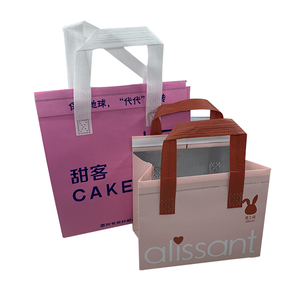 Sacs thermiques personnalisés en stock pour la livraison de nourriture sacs de livraison de boissons isothermes sac fourre-tout isotherme de gâteau pour la livraison de nourriture - Product Image 3