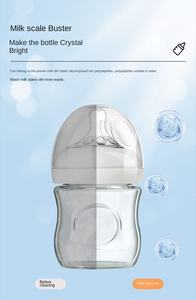 Nettoyant pour légumes en poudre facile à rincer et sans résidus Nettoyant pour biberon sous forme liquide - Product Image 3