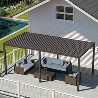 Cadre en bois capteur de vent pour métal pas cher avec écran solaire écran rolo kit supports panneau solaire pergola toit coulissant