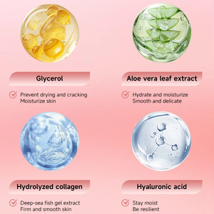 <span class=keywords><strong>Masque</strong></span> de nuit au collagène pour le <span class=keywords><strong>visage</strong></span>, nourrissant, éclaircissant, raffermissant, sans parabènes, à base de plantes biologiques - Product Image 2