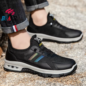 Chaussures de course décontractées respirantes pour hommes et étudiants, vente en gros - Product Image 4