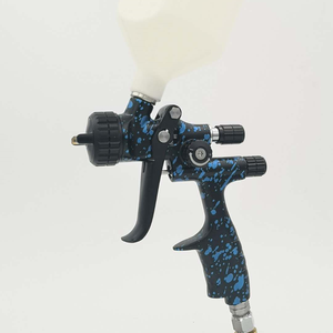 Ningbo Proeam Meilleure vente 13 pistolet à peinture en aérosol Hvlp 1.31.4mm Portable automobile Air & Graved outil de peinture alimentation par gravité - Product Image 3