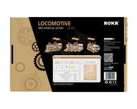 Robotime — jouets éducatifs 3D en bois, certifié CPC rok702, 2022 pièces, jeu de Puzzle, Airship, nouveau modèle