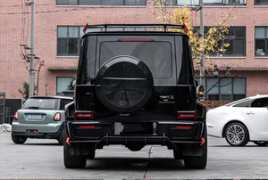 Labbro Anteriore in Fibra di Carbonio Stile Rocket <span class=keywords><strong>G900</strong></span> per Mercedes Benz G Wagon W464 G63 G550 G500 G350 Upgrade <span class=keywords><strong>G900</strong></span> - Product Image 4