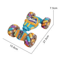 Voiture RC Link Brand Gesture Watch à double commande, acrobaties, torsion, 4x4, escalade sur route, télécommande 2.4G, déformable, caméra FHD 1080p, échelle 1:16