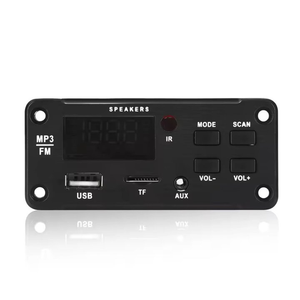 대형 컬러 스크린 <span class=keywords><strong>BT</strong></span> MP3 디코더 보드 225W 앰프 통화 녹음 및 무손실 재생 <span class=keywords><strong>BT</strong></span> 차량용 키트 - Product Image 4