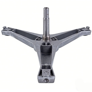 Pièce <span class=keywords><strong>de</strong></span> rechange DC97-15182A : Araignée <span class=keywords><strong>de</strong></span> <span class=keywords><strong>tambour</strong></span> et axe <span class=keywords><strong>de</strong></span> fixation pour lave-linge Samsung domestique - Product Image 1