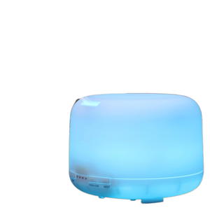 Humidificateur d'air électrique, diffuseur d'arômes, aromathérapie, brumisateur ultrasonique à vapeur froide, nébuliseur LED, usage domestique, garantie 1 an - Product Image 1