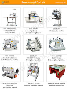 New DSC-MJ008 Post-Bed Curtain Quilt <b>Sewing</b> Machine Manual Motor Multi-needle Lock Stitch High-Speed Thread Trimmer Home Use - Product Image 3