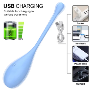 Vaginal Ball Wearable Egg <b>Vibrator</b> for Women-Waterproof IPX7 USB Rechargeable Eco-Friendly Adult Sex Toy with Dual Density - Product Image 4