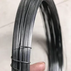 1.2mm black iron wire/ 3 lines twisted wire/ Twisted black annealed wire on sale