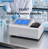 Analyseur TP3117, principes de la colorimétrie photométrique, facile à utiliser, utilisé pour la surveillance d'urgence, les tests des eaux usées industrielles