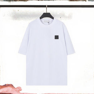 Camiseta de terciopelo para hombre, estilo gótico, con estampado de leopardo, corte holgado, antiarrugas, cuello redondo, manga corta, para verano - Product Image 2