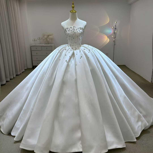 Vestidos de Novia Personalizados para Mujer, Modernos, Largos, Estilo Bohemio, Princesa, Vestidos De Novias Lsjj108 - Product Image 1