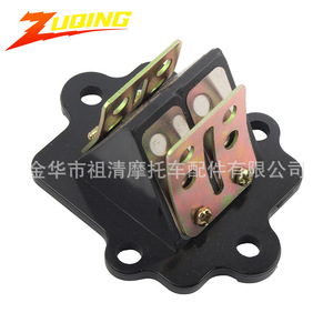 บล็อกวาล์วรีด Zuqing รุ่น VS238 แบบรีดเดี่ยว สำหรับรถมอเตอร์ไซค์ซูซูกิ เล็ตส์ สองจังหวะ - Product Image 1