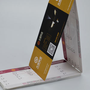 Grosir Pabrik kualitas tinggi cetak kustom pesawat terbang bandara dicetak fanfold kertas panas tiket masuk - Product Image 6