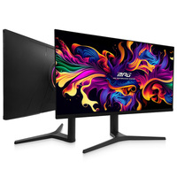 Écran de jeu de 27 pouces fabriqué en Chine, 165 Hz, 1 ms, HD-MI, 2K, écran LCD rapide, moniteurs de jeu