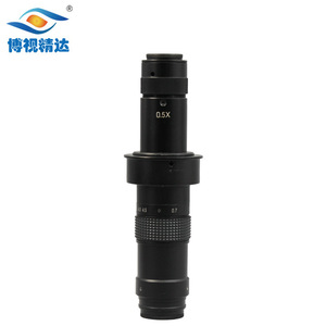 Boshi Jingda Industrial Zoom Lens 0.5x High Magnification Optical <b>Microscope</b> Lens for Industrial Testing - Product Image 1