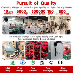 Vibración inalámbrica 660nm 850nm Terapia de luz roja Cinturón envolvente para cuerpo Rodilla Hombro Cintura 5000mAh Masajeador de cintura recargable - Product Image 6