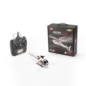 Hélicoptère WLtoys XK K123 original <span class=keywords><strong>2022</strong></span>, 6CH, 2,4 GHz, fontaine, haute vitesse, radiocommandé, jouets modèle pour enfants - Product Image 6