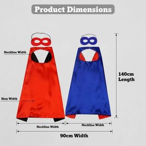 Custom Logo Teenager Kid Satin Cloak <b>Capes</b> and Mask <b>Cape</b> Cloth for <b>Women</b> Mom Gifts Costume Birthday Family Day Party Gift - Product Image 4