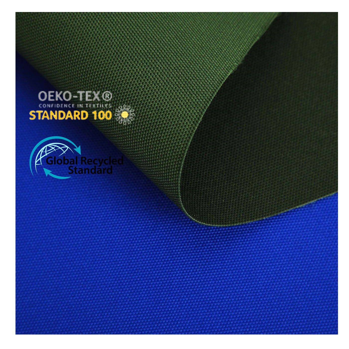 100% Recycled Polyester Rpet ECO-friendly Recycle Bottle Plastic Oxford Fabric for Bag Luggage Backpack
