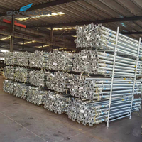 Étai de coffrage réglable en acier pour plateforme de chantier EN1090 ISO3834 Modern Shandong Skywalker 1 an de garantie