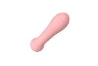 Kleiner Lieblicher Vibrator mit Einstellbarer Vibration und Fernbedienung für Weibliches Vergnügen - Komfortable Wellenstimulation für die Vagina