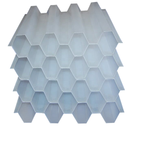 Прямая Продажа с завода, трубчатый поселенец, 1000*1000*866 мм, наклонная сотовая упаковка, полипропиленовая ламелла, трубчатый поселенец - Product Image 3