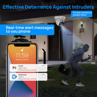 Cámara de Seguridad IP HIK de 5MP/8MP, Tipo Ojo de Pez, con Detección de Movimiento, Audio Bidireccional, Visión Nocturna Inteligente, Gran Angular, Alarma, Entrada/Salida de Red, Sensor CMOS 4K POE