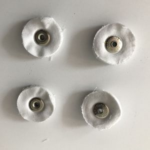 Rueda de pulido para accesorio <span class=keywords><strong>Dremel</strong></span> 100 unids/bolsa - Product Image 2