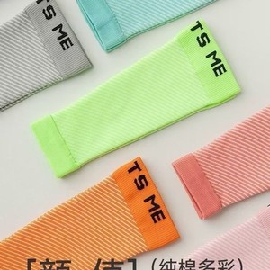 Women's Compression Calf <b>Socks</b> Breathable Sweat Absorbing For Yoga <b>Running</b> Sports <b>Socks</b> - Product Image 2