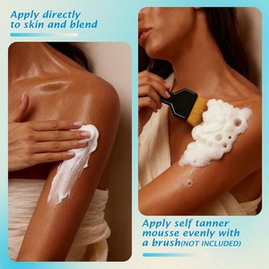 Mousse <span class=keywords><strong>Autobronceador</strong></span>, Espuma Autobronceadora sin Sol, Bronceador Corporal de Secado Rápido <span class=keywords><strong>para</strong></span> un Aspecto sin Rayas - Product Image 2