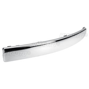 Couvre-pare-chocs inférieur chromé, garniture chromée argentée pour pare-chocs avant de voiture, pour Fiat 500 2007-2015 735455056 - Product Image 4