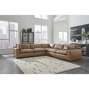 Sofá de Lujo para Sala de Estar, Sofá <span class=keywords><strong>en</strong></span> Forma de <span class=keywords><strong>L</strong></span>, Sofá de Cuero para Oficina, Muebles Modernos para Sala de Espera de Oficina y Villa, Sofás de Estilo Americano - Product Image 1